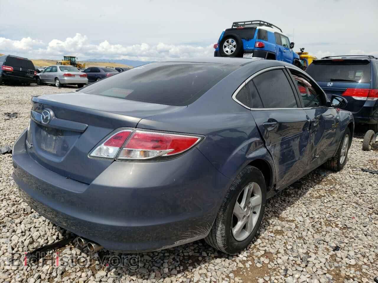 2009 MAZDA 6 - VIN: 1YVHP81A795M22829 - Фото 3