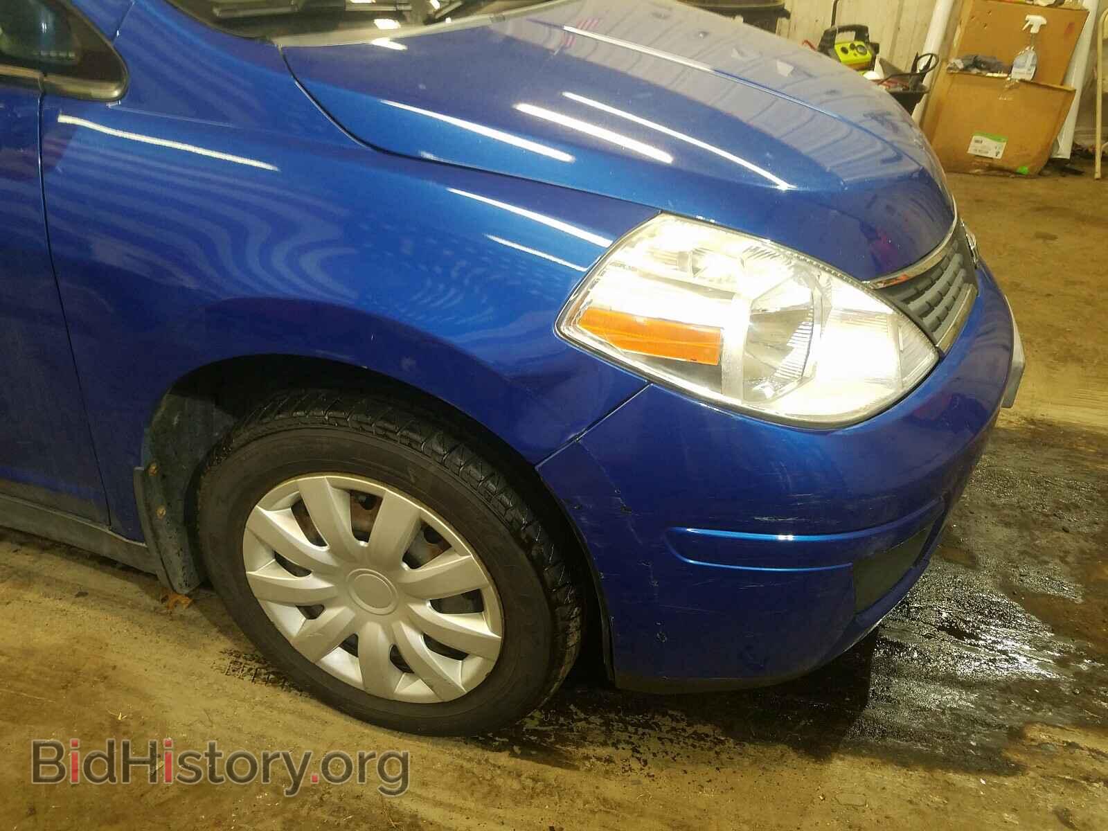 2007 NISSAN VERSA - VIN: 3N1BC13E77L460513 - Фото 9