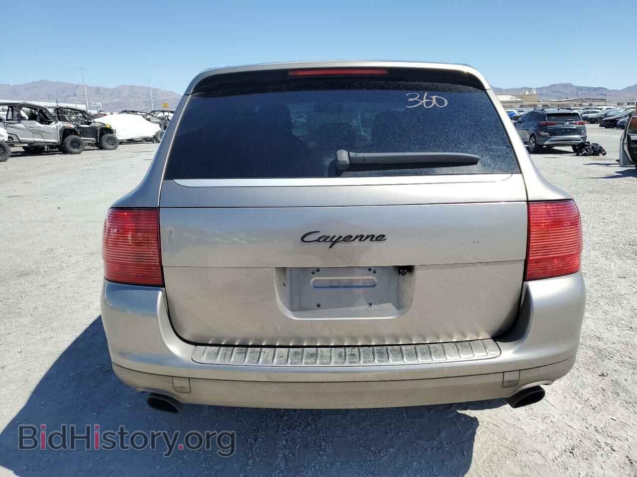 2006 PORSCHE CAYENNE - VIN: WP1AA29P86LA20564 - Фото 6