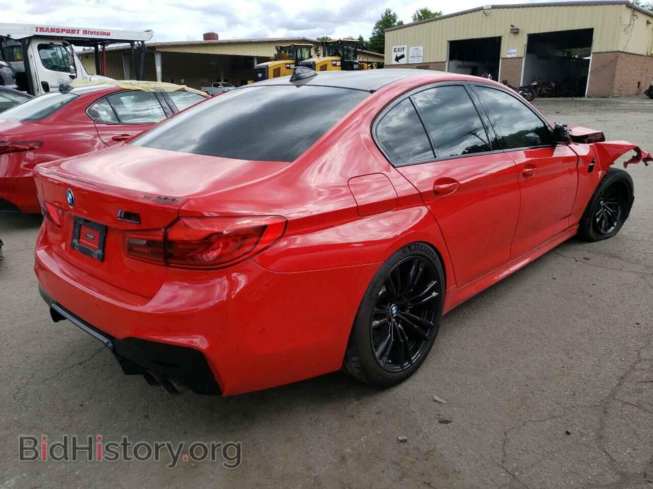 2019 BMW M5 - VIN: WBSJF0C53KB447464 - Фото 3