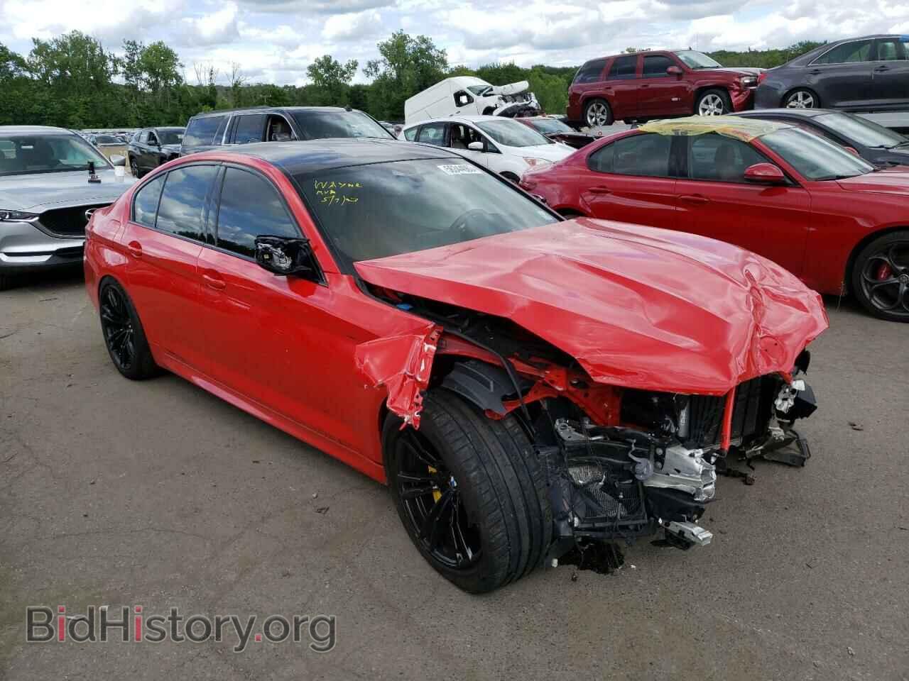 2019 BMW M5 - VIN: WBSJF0C53KB447464 - Фото 4