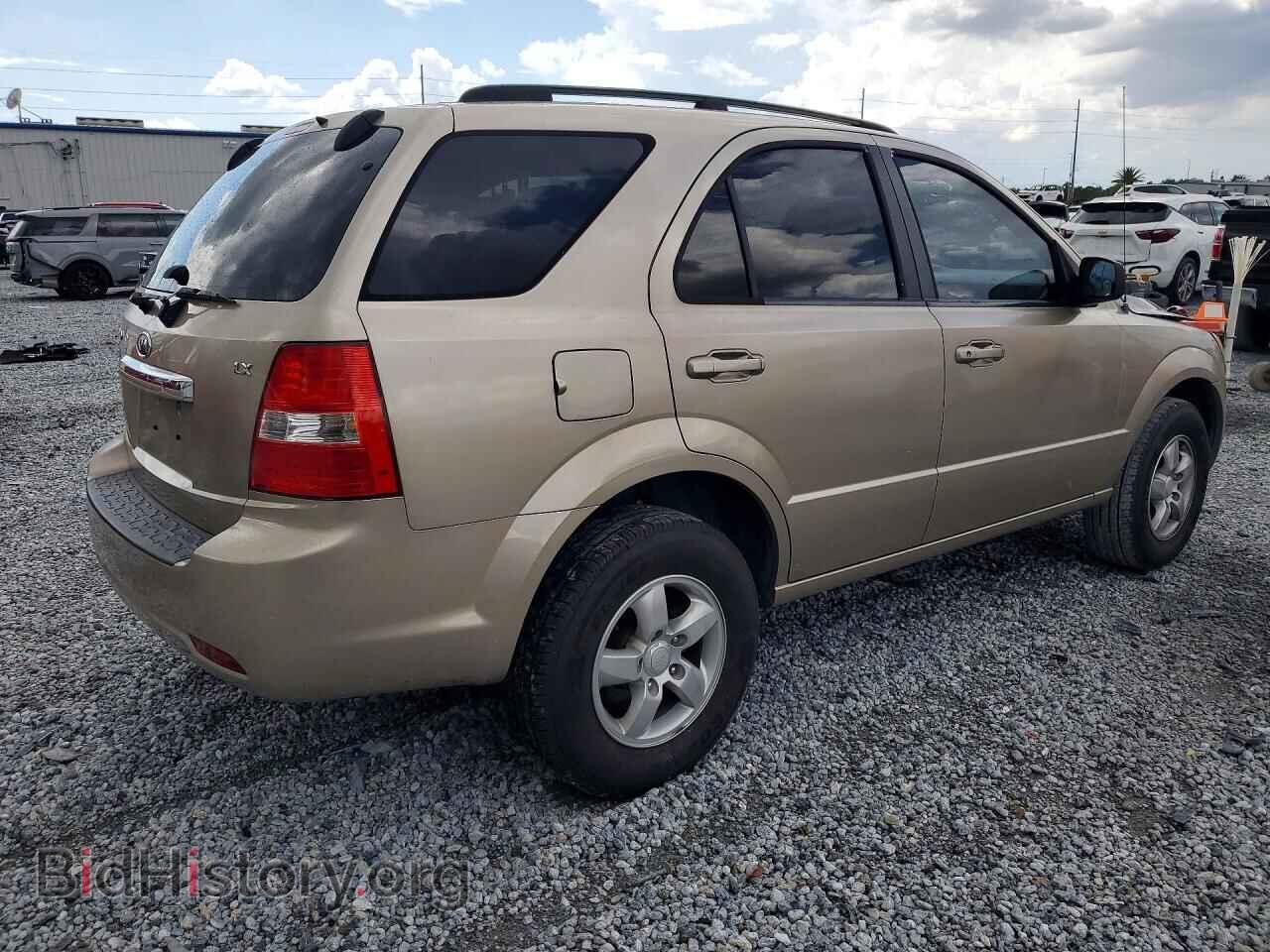 2008 KIA SORENTO - VIN: KNDJD735685834989 - Фото 3