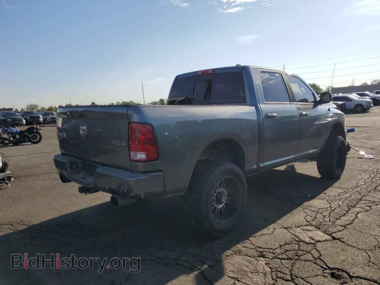 2012 DODGE RAM 1500 - VIN: 1C6RD7MT8CS150205 - Фото 3