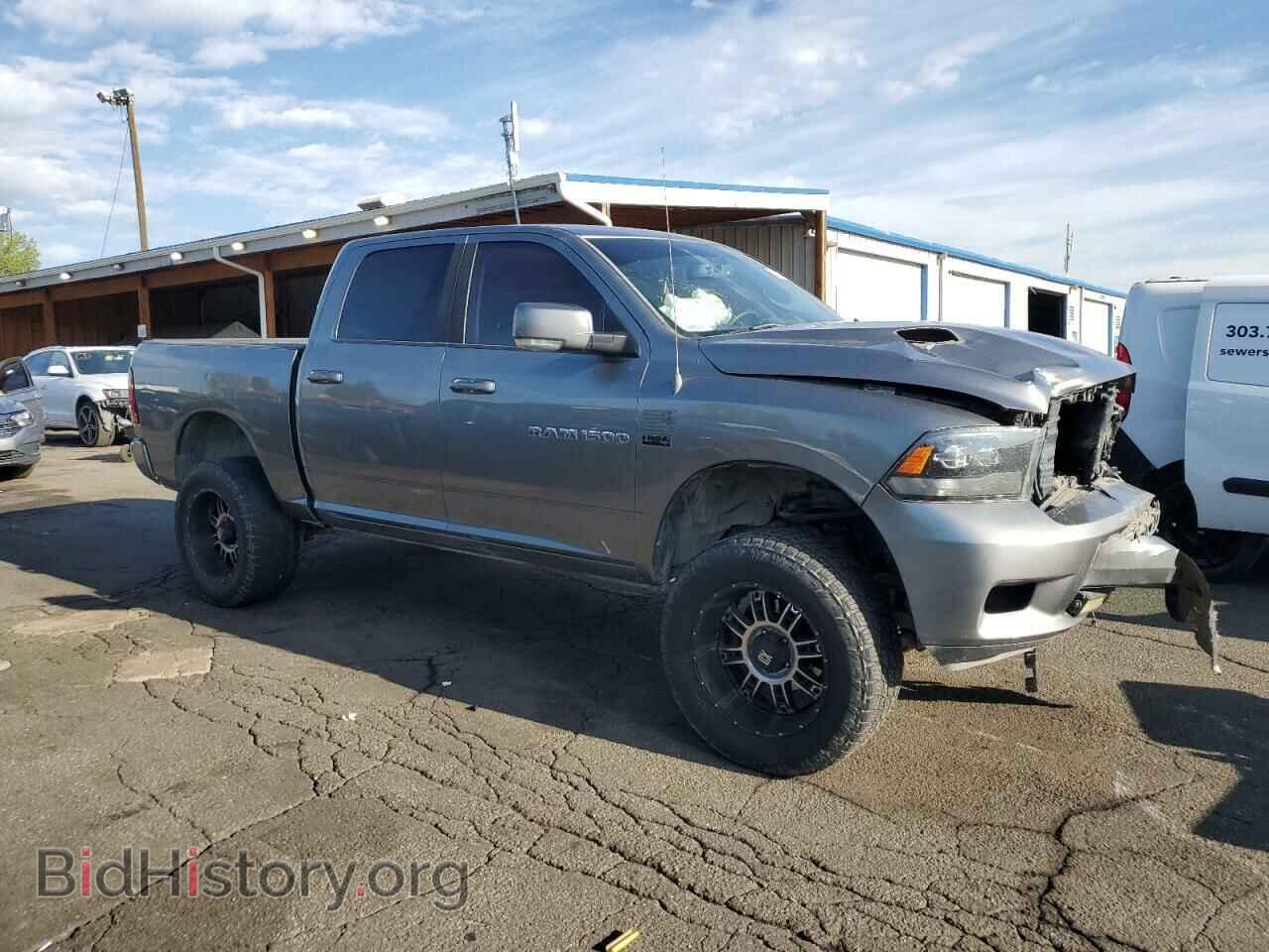 2012 DODGE RAM 1500 - VIN: 1C6RD7MT8CS150205 - Фото 4