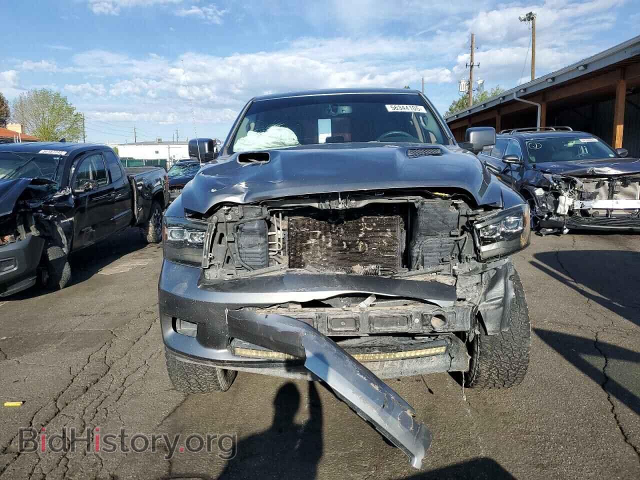 2012 DODGE RAM 1500 - VIN: 1C6RD7MT8CS150205 - Фото 5