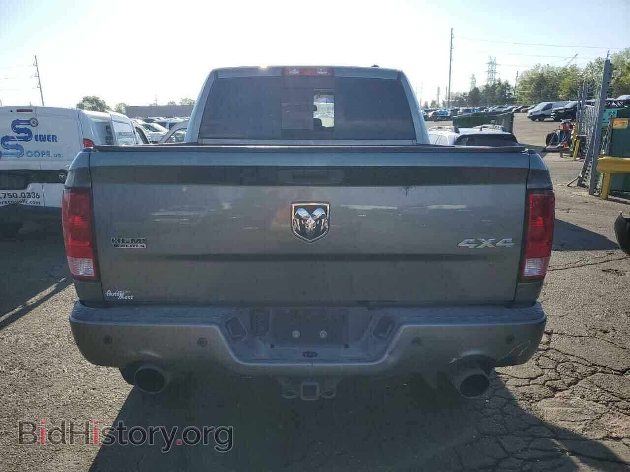 2012 DODGE RAM 1500 - VIN: 1C6RD7MT8CS150205 - Фото 6