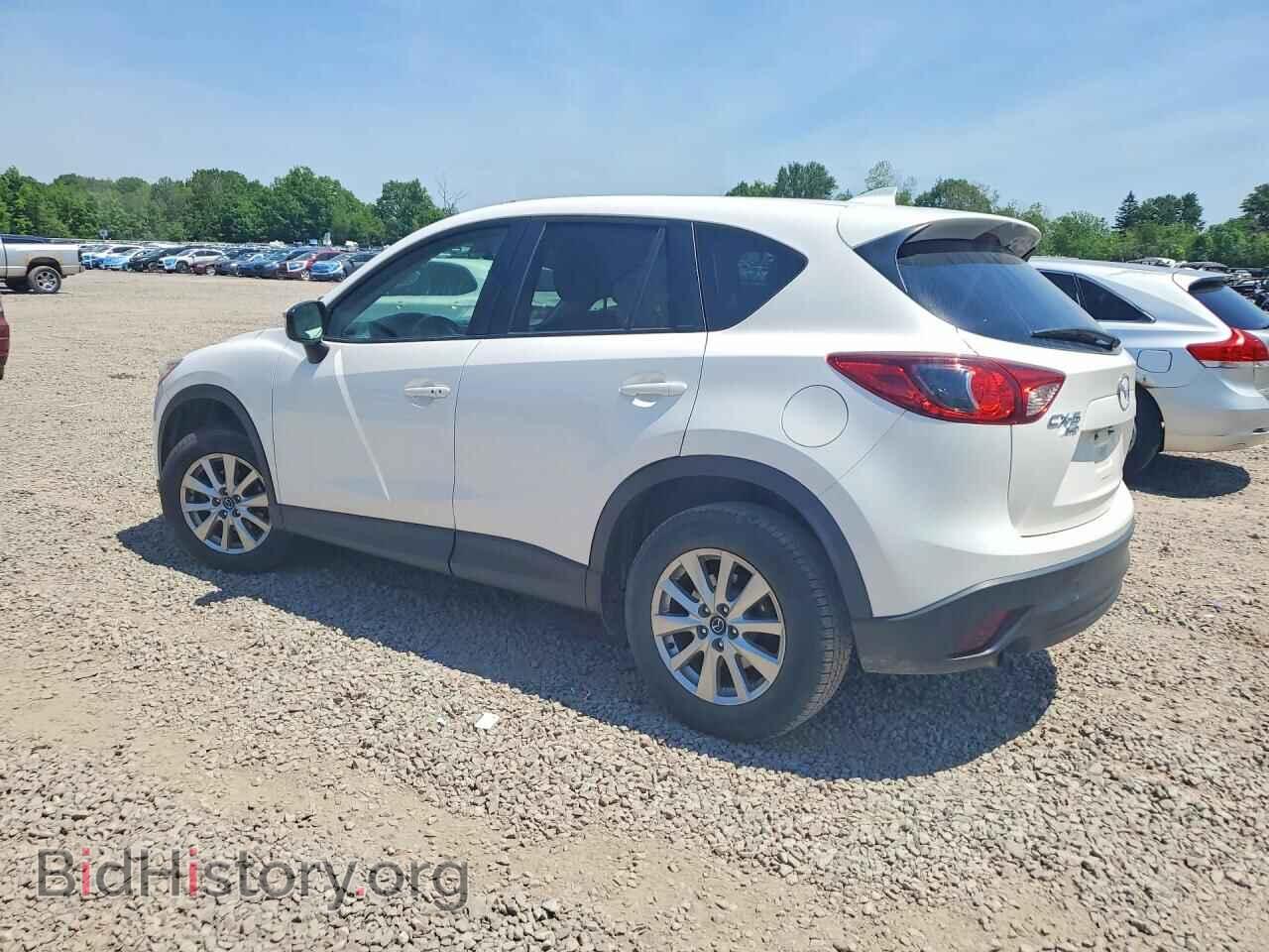 2016 MAZDA CX-5 - VIN: JM3KE4CY2G0728293 - Фото 2