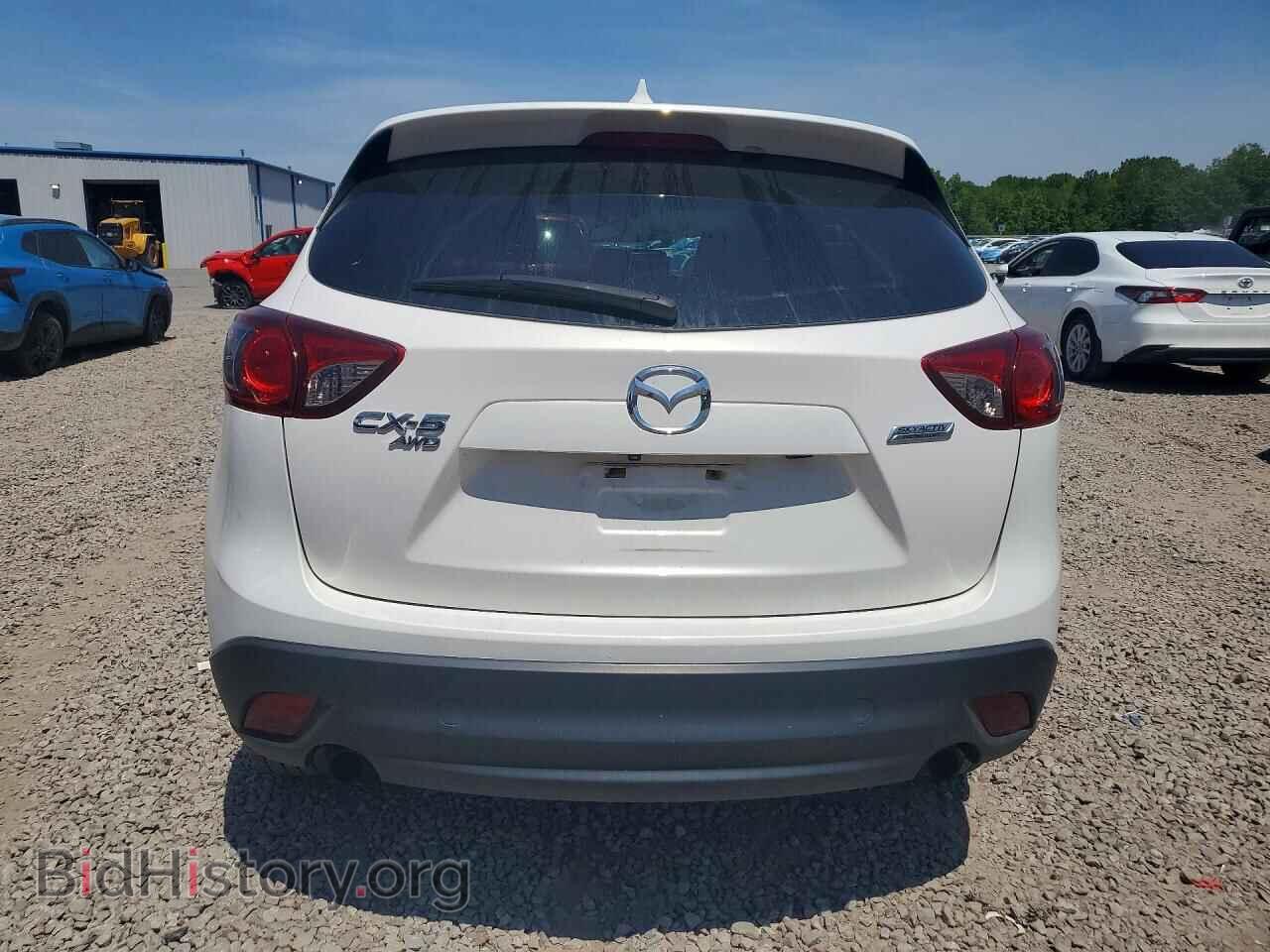 2016 MAZDA CX-5 - VIN: JM3KE4CY2G0728293 - Фото 6