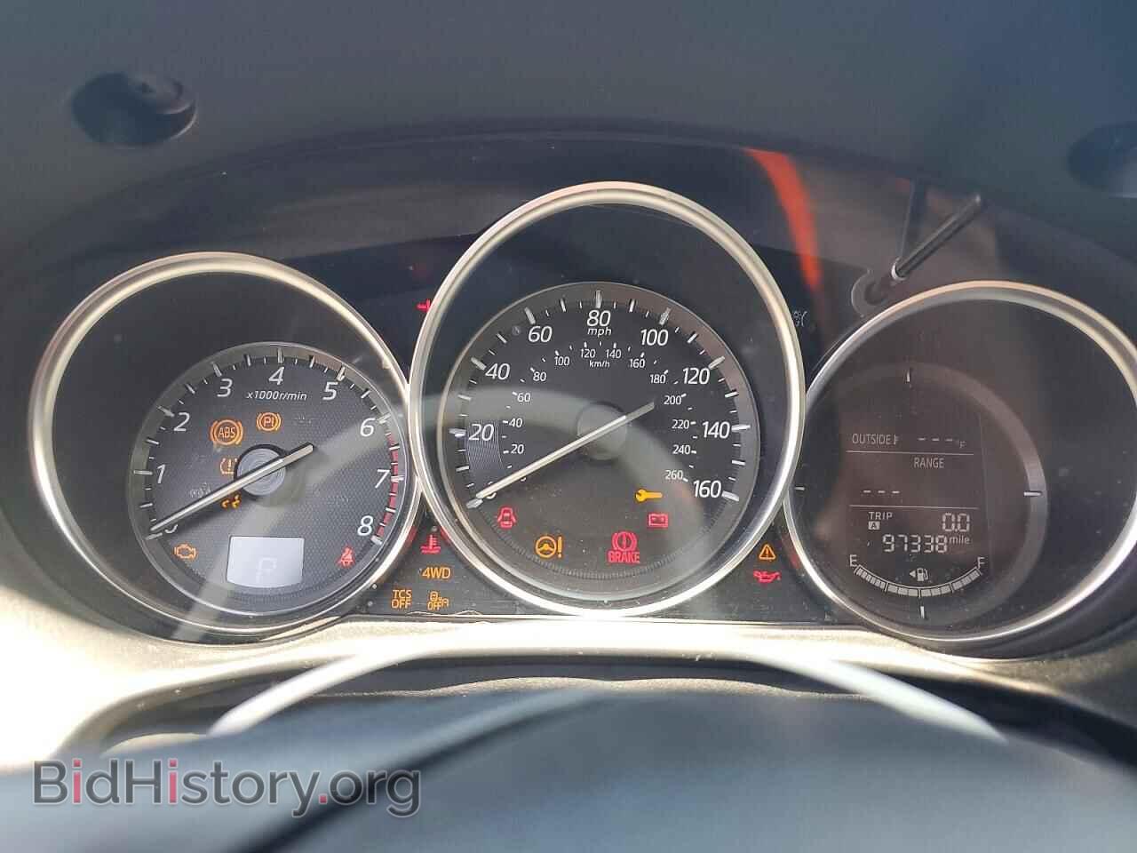 2016 MAZDA CX-5 - VIN: JM3KE4CY2G0728293 - Фото 9