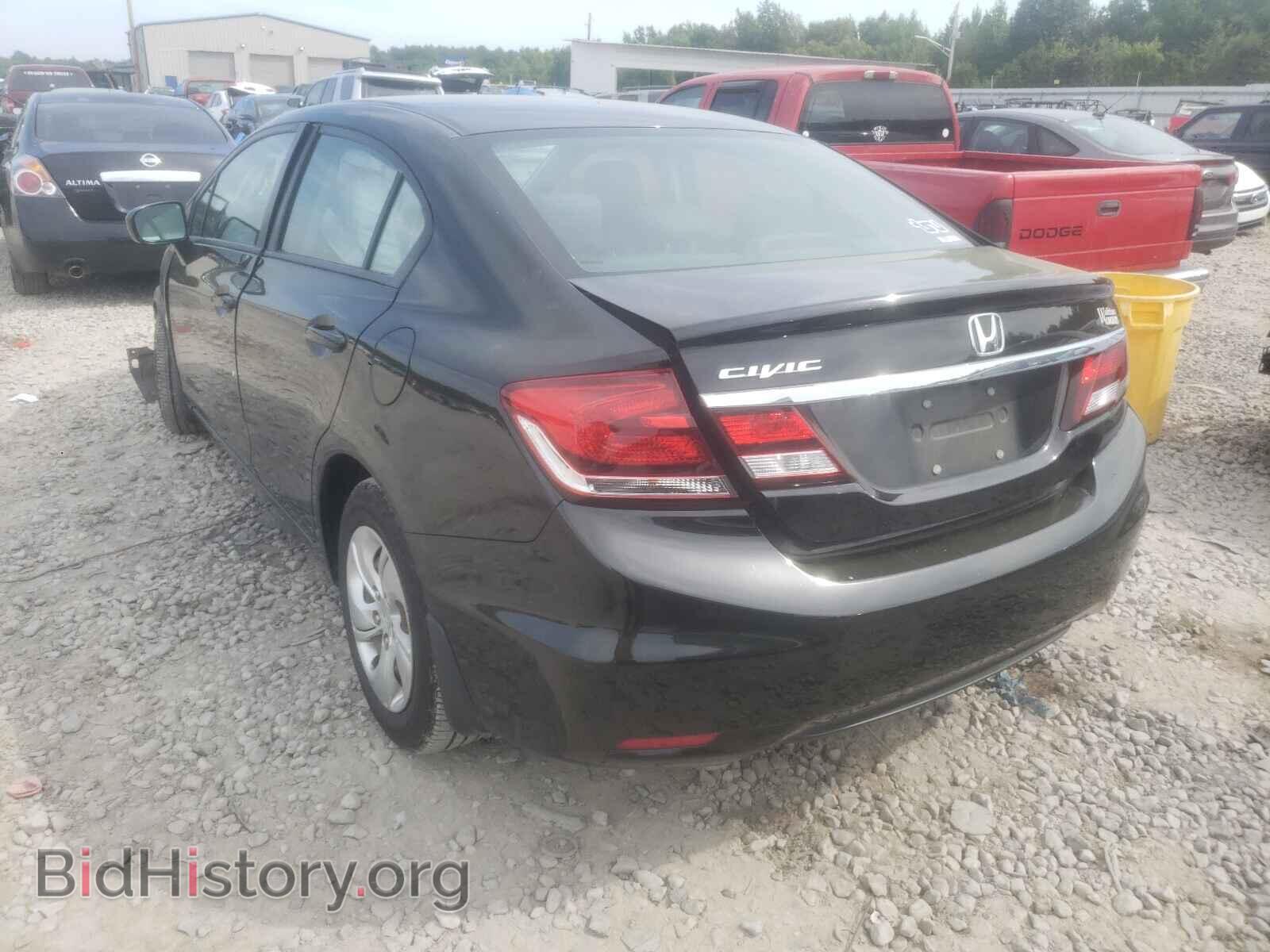 2015 HONDA CIVIC - VIN: 19XFB2F58FE079162 - Фото 3