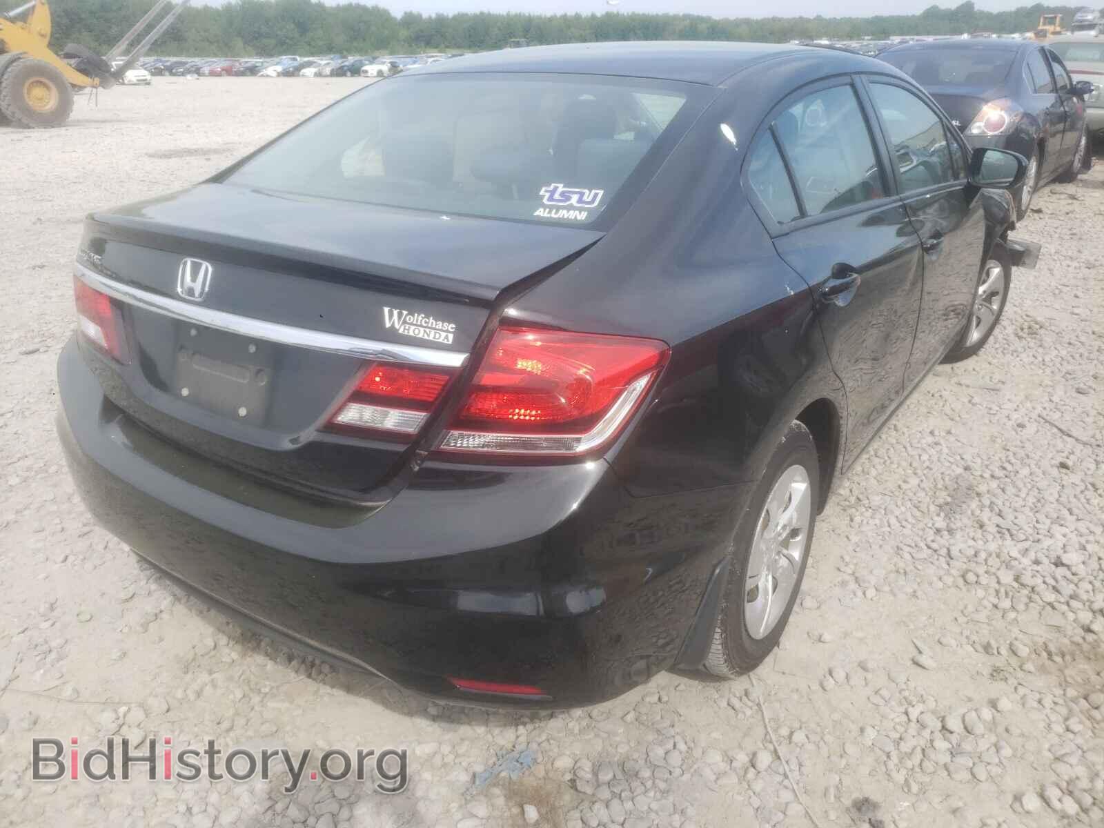 2015 HONDA CIVIC - VIN: 19XFB2F58FE079162 - Фото 4