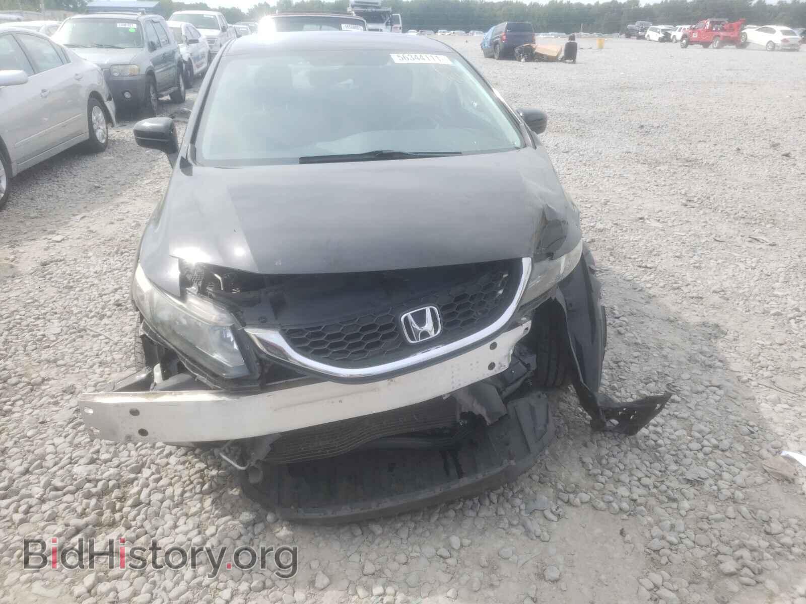 2015 HONDA CIVIC - VIN: 19XFB2F58FE079162 - Фото 9