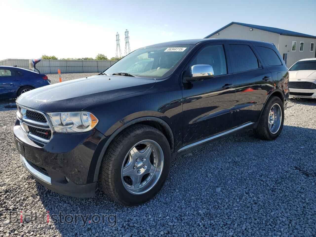 Photo 1D4RE2GG4BC677578 - DODGE DURANGO 2011
