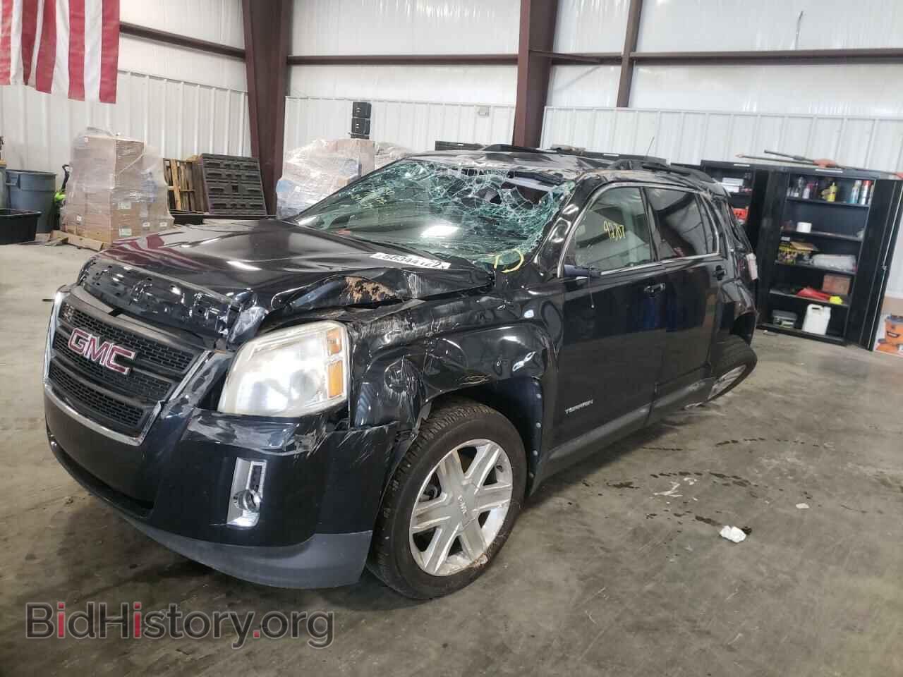 2011 GMC TERRAIN - VIN: 2CTALSEC9B6347674 - Photo 2