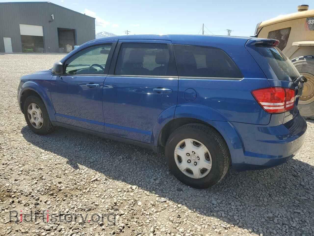 2010 DODGE JOURNEY - VIN: 3D4PG4FBXAT257071 - Фото 2