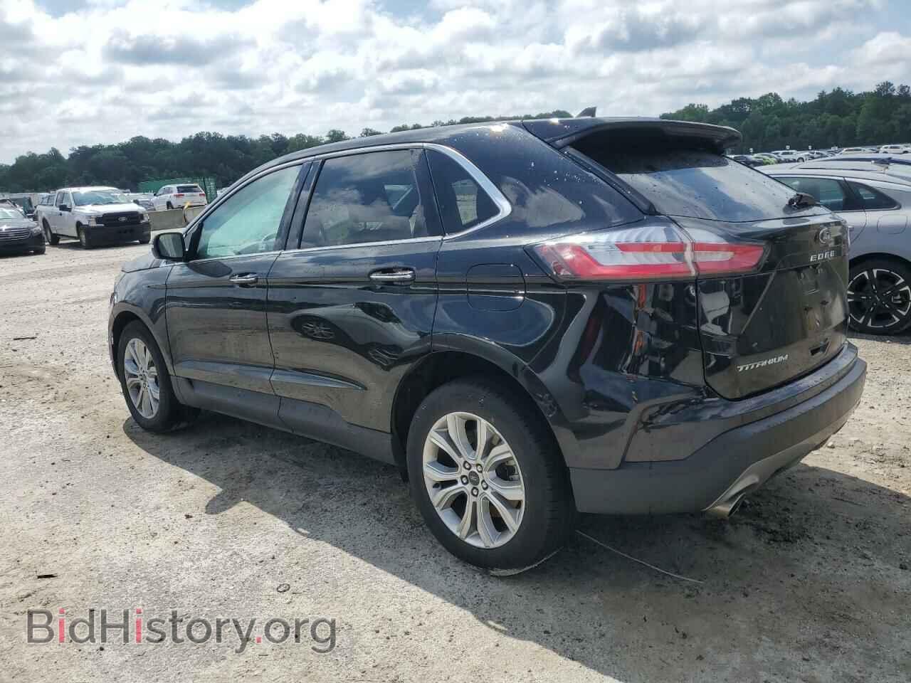 2024 FORD EDGE - VIN: 2FMPK4K97RBA53846 - Фото 2