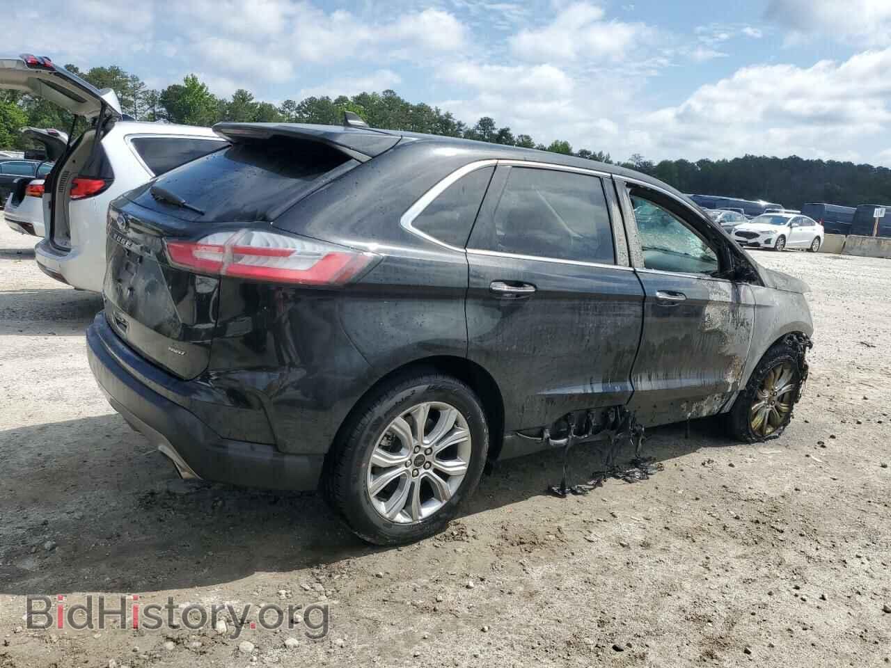 2024 FORD EDGE - VIN: 2FMPK4K97RBA53846 - Фото 3