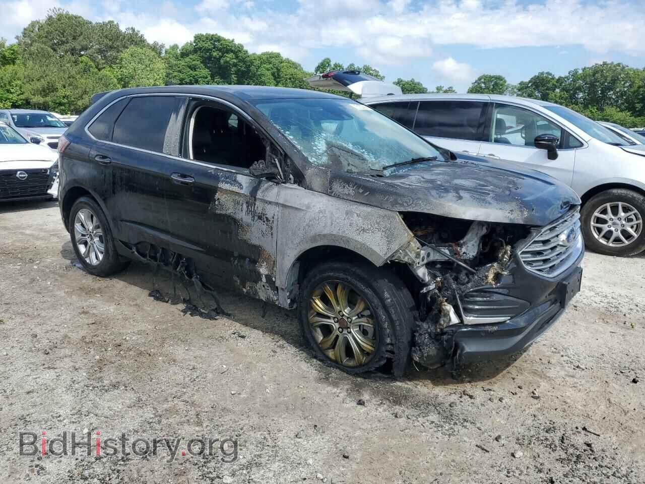 2024 FORD EDGE - VIN: 2FMPK4K97RBA53846 - Фото 4
