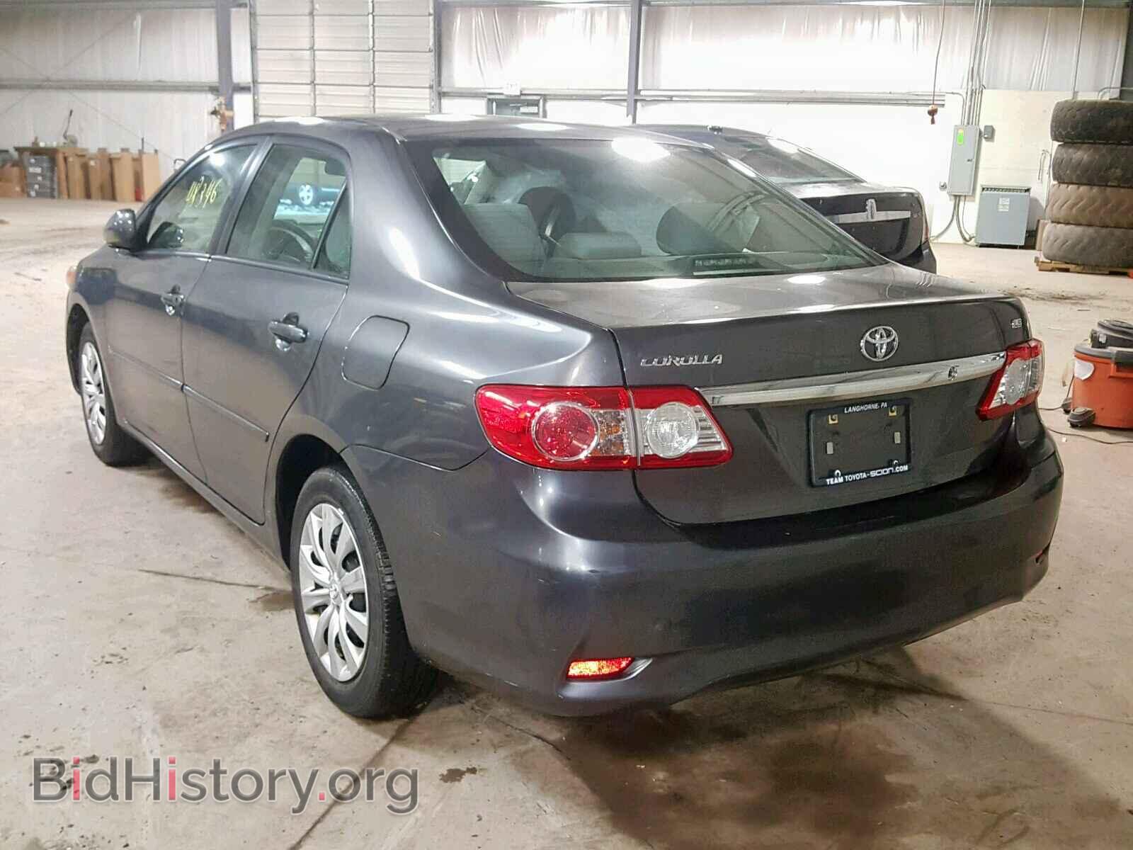2012 TOYOTA COROLLA BA - VIN: 2T1BU4EE6CC788964 - Фото 3