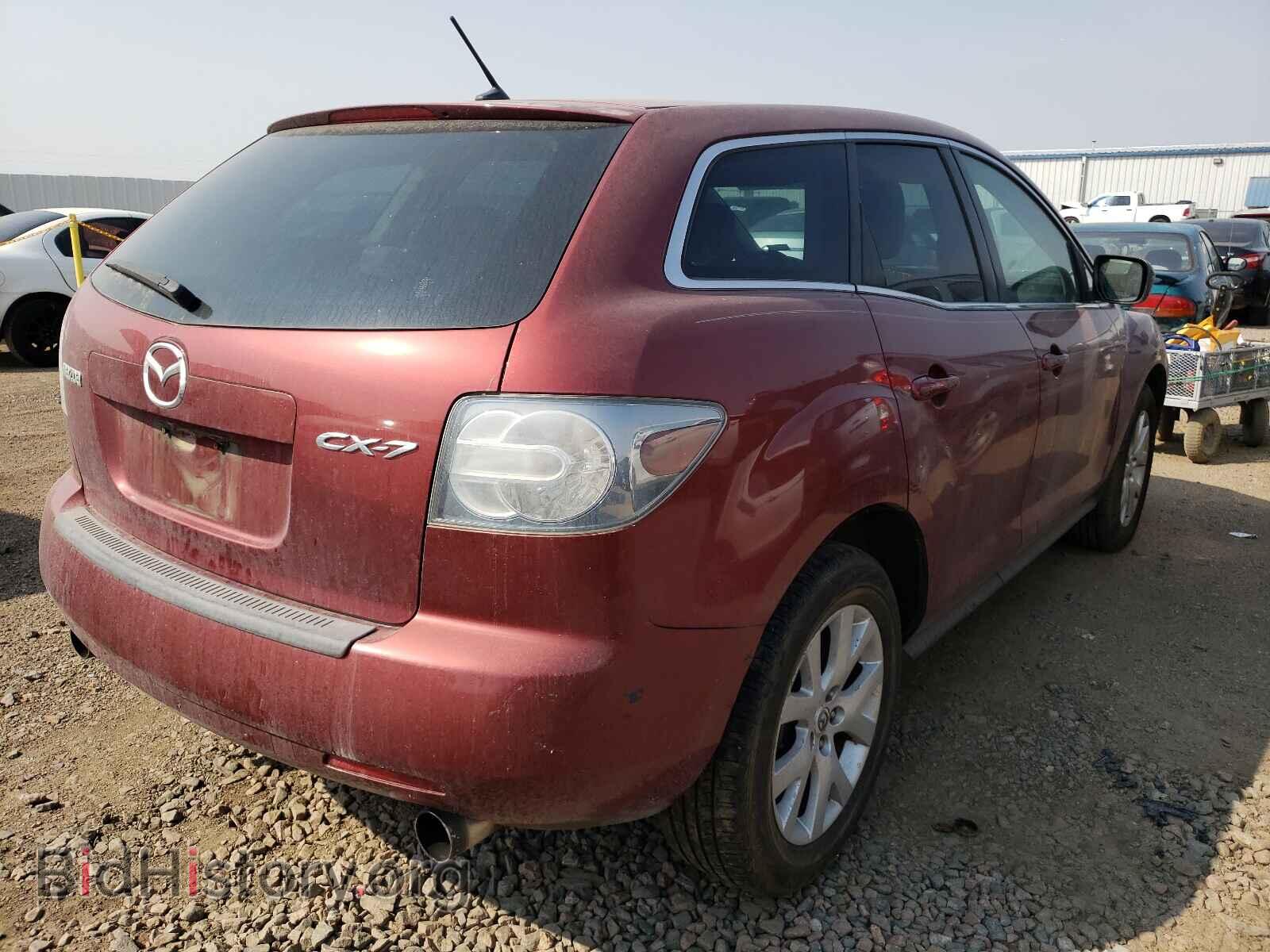 2007 MAZDA CX-7 - VIN: JM3ER293670153164 - Фото 4