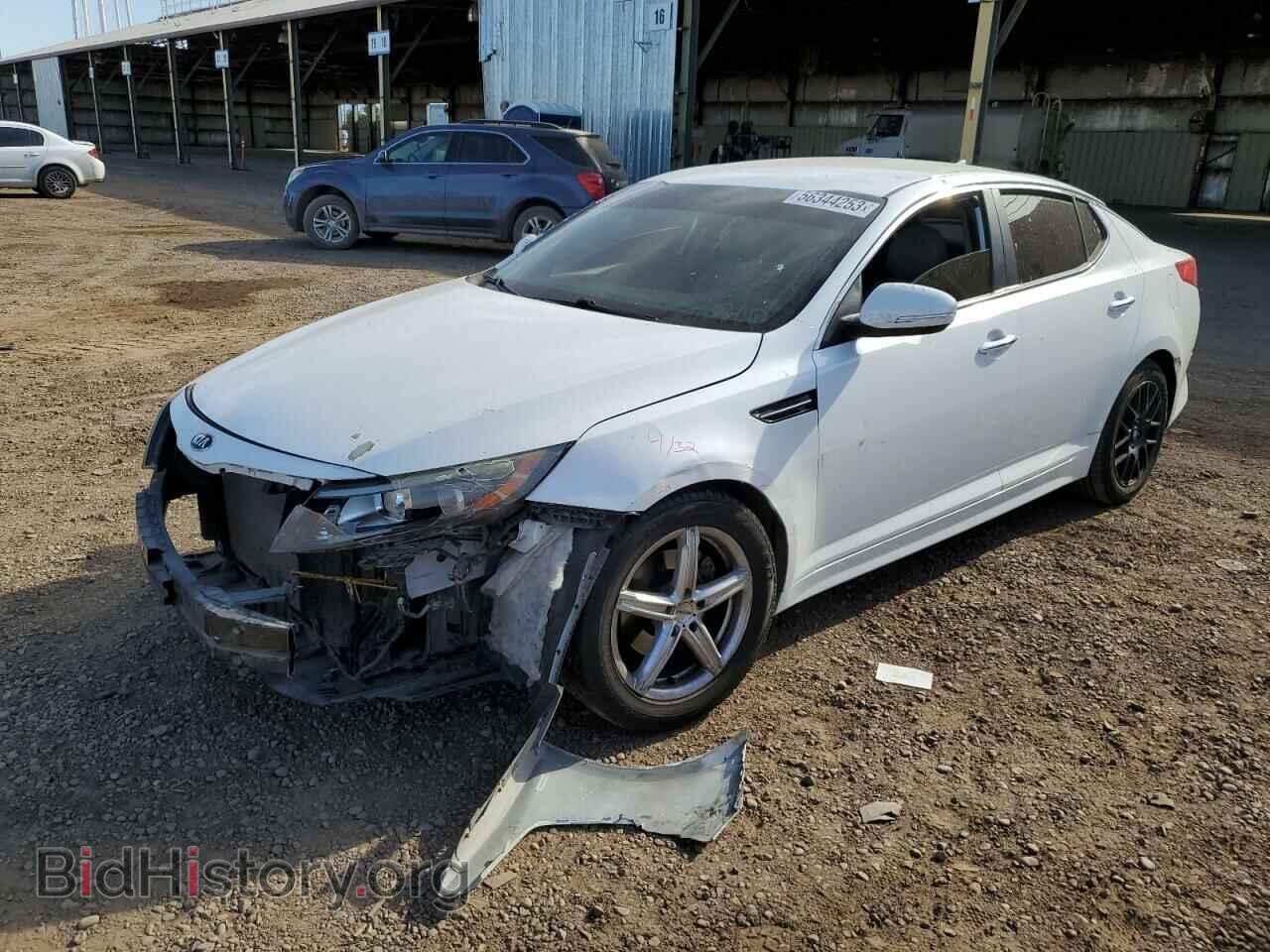 Фотография 5XXGN4A71FG387202 - KIA OPTIMA 2015