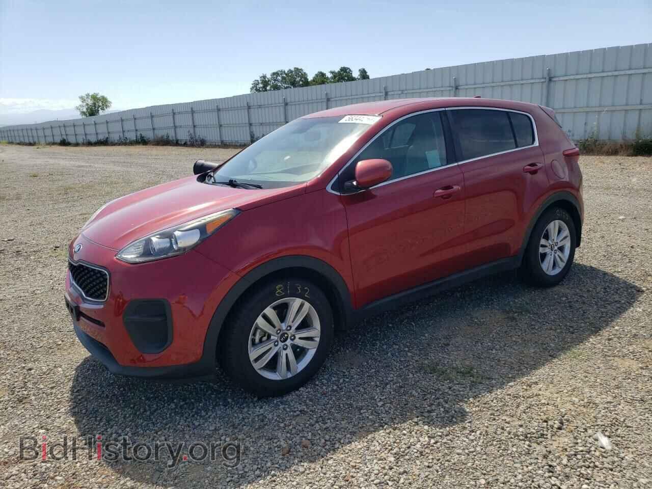 Фотография KNDPM3AC2H7286580 - KIA SPORTAGE 2017