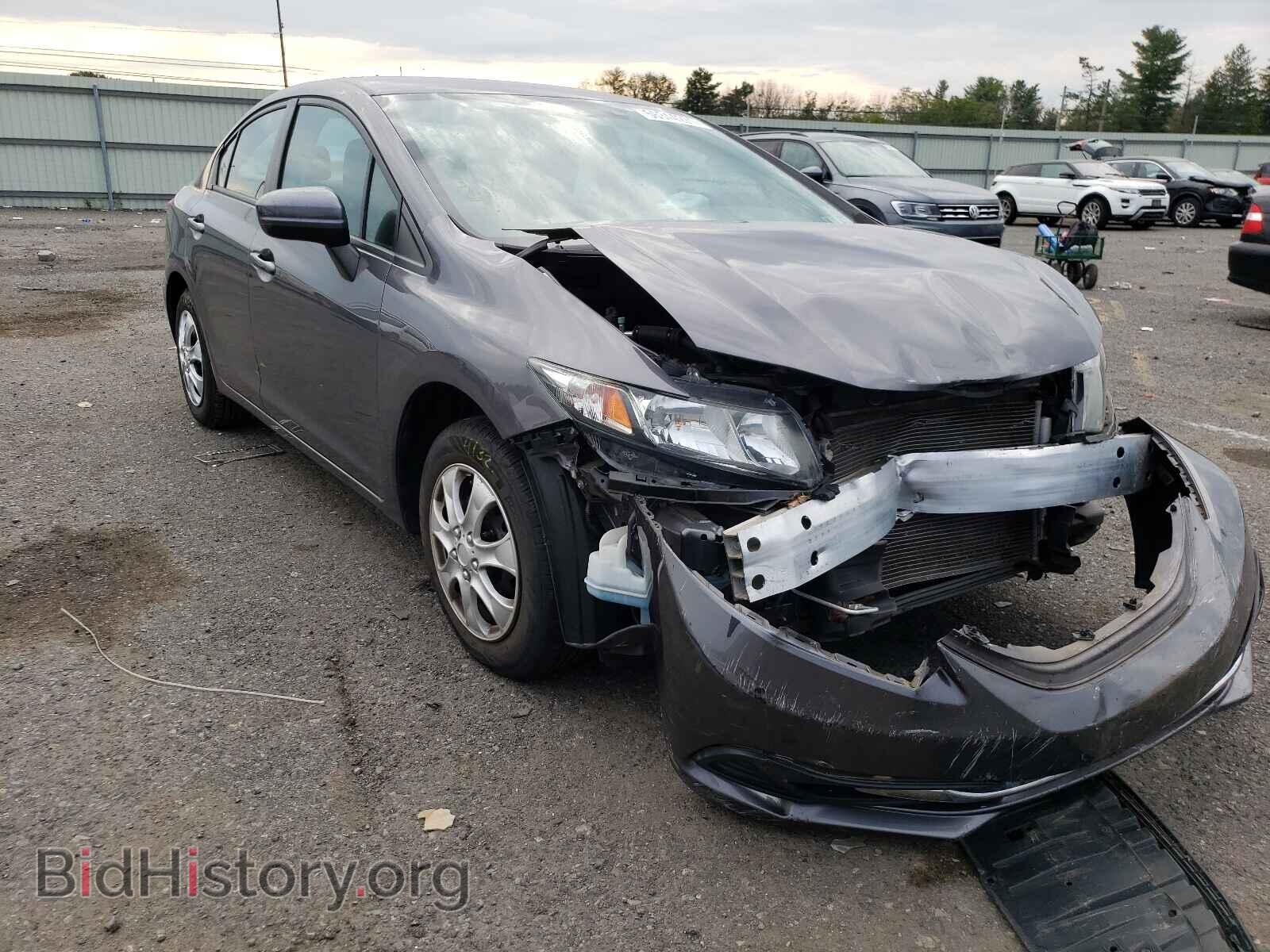 Фотография 19XFB2F55EE251677 - HONDA CIVIC 2014