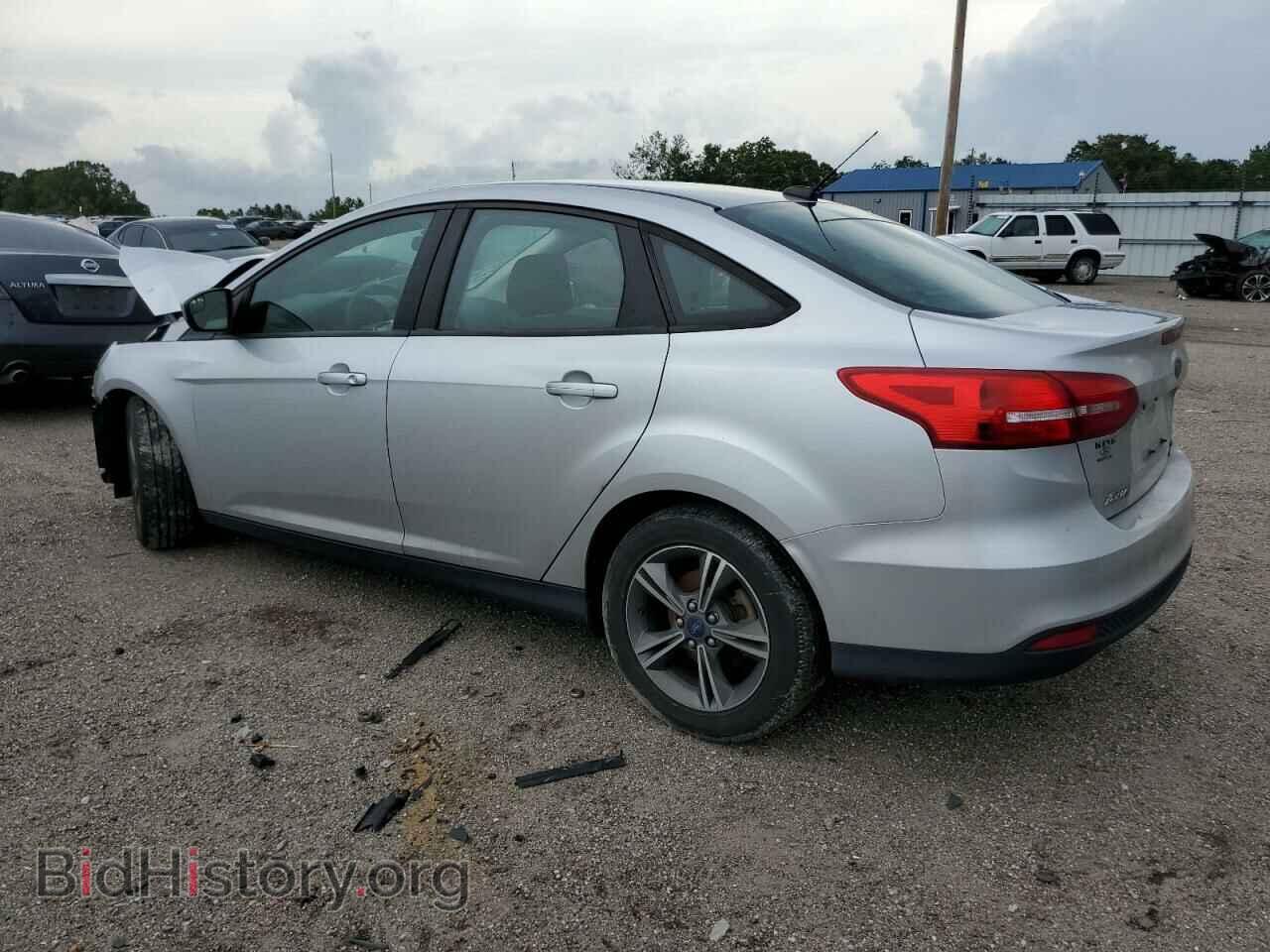 2018 FORD FOCUS - VIN: 1FADP3FE8JL238203 - Фото 2