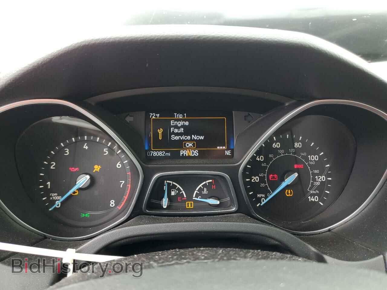 2018 FORD FOCUS - VIN: 1FADP3FE8JL238203 - Фото 9
