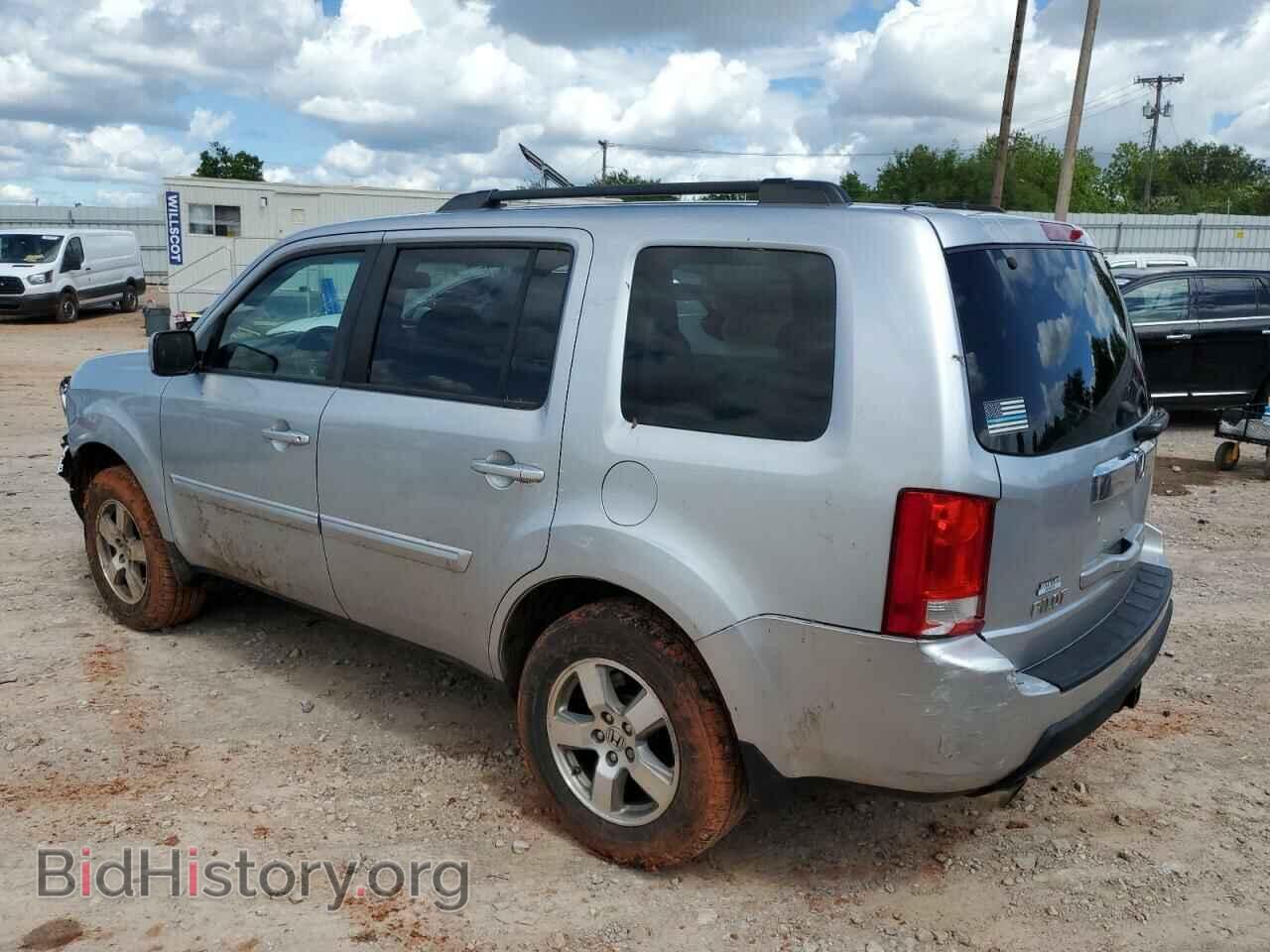 2011 HONDA PILOT - VIN: 5FNYF3H79BB020255 - Фото 2