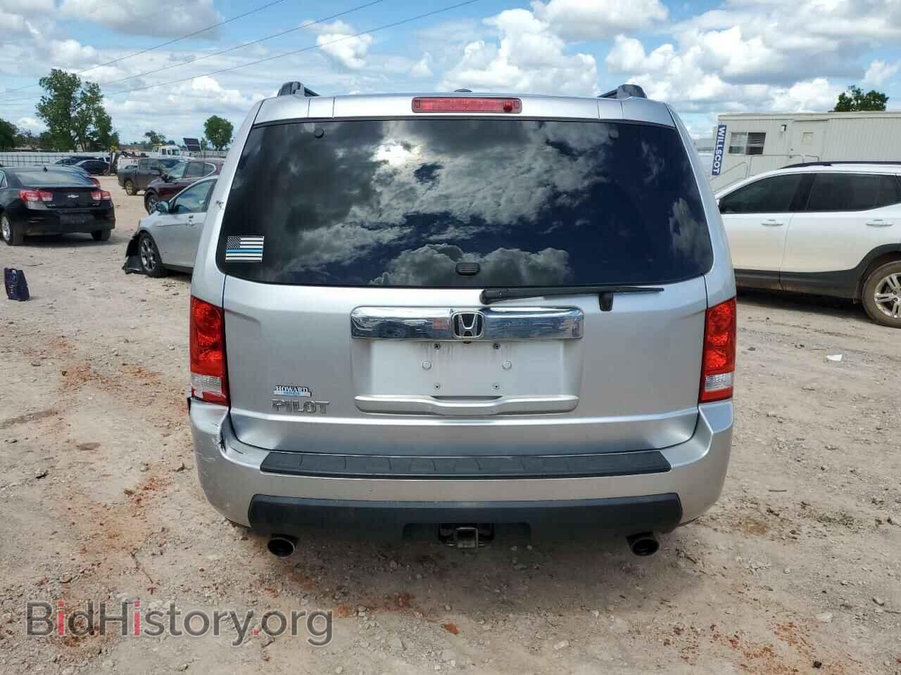 2011 HONDA PILOT - VIN: 5FNYF3H79BB020255 - Фото 6