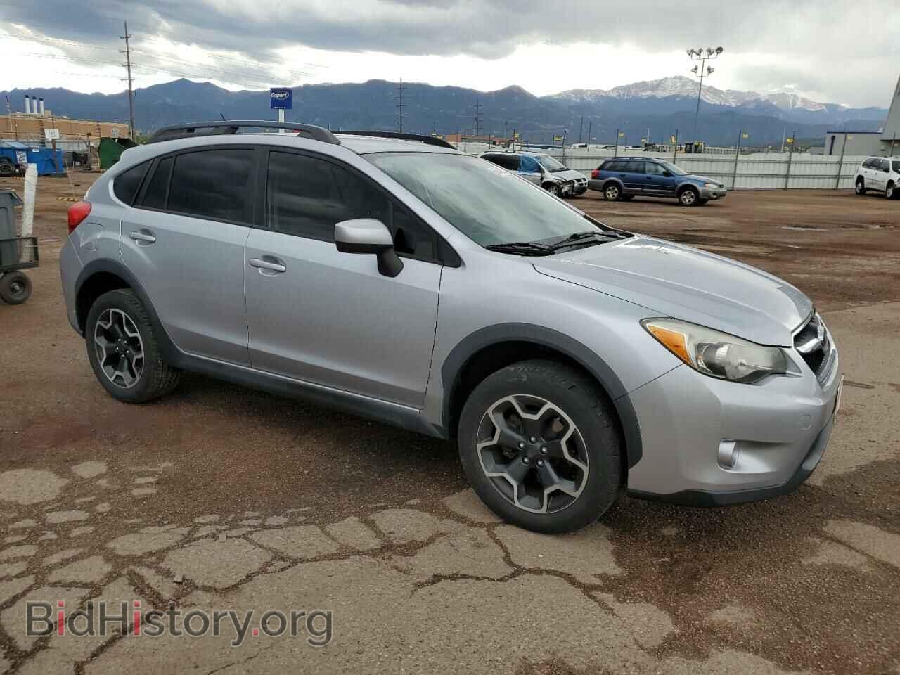 2015 SUBARU XV - VIN: JF2GPACC5F9253617 - Фото 4