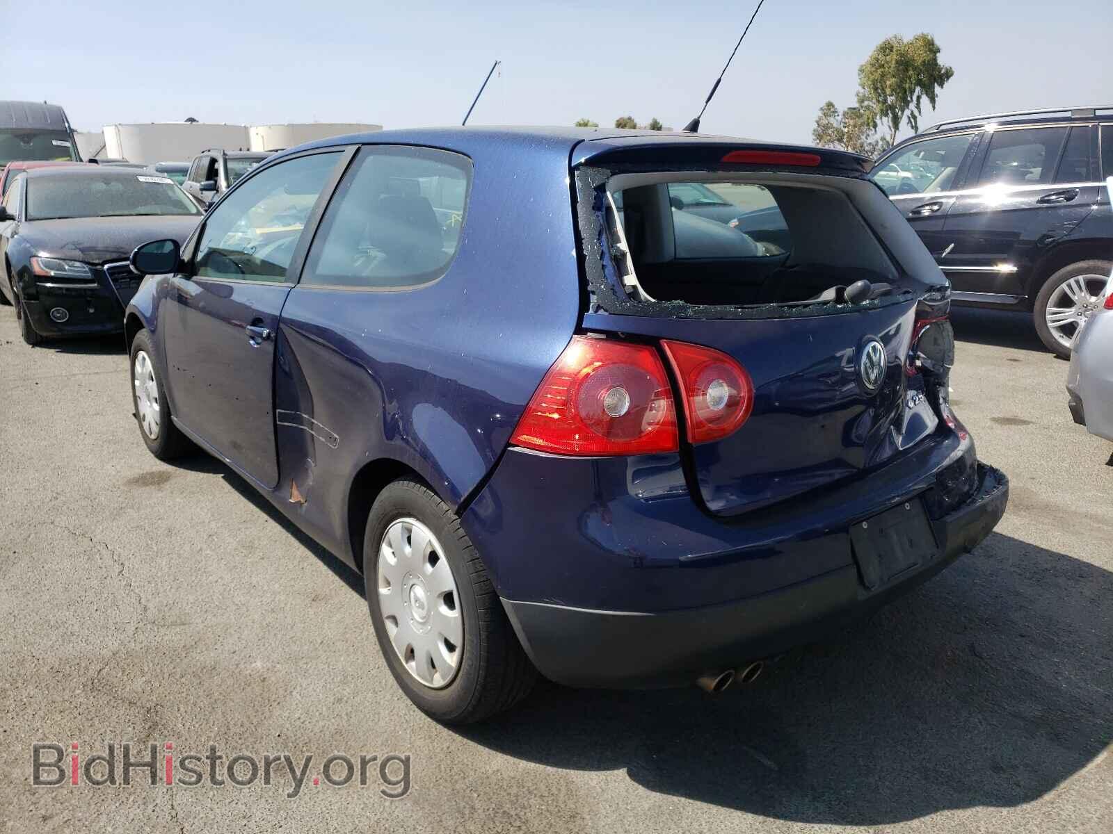 2007 VOLKSWAGEN RABBIT - VIN: WVWAS71KX7W045266 - Фото 3
