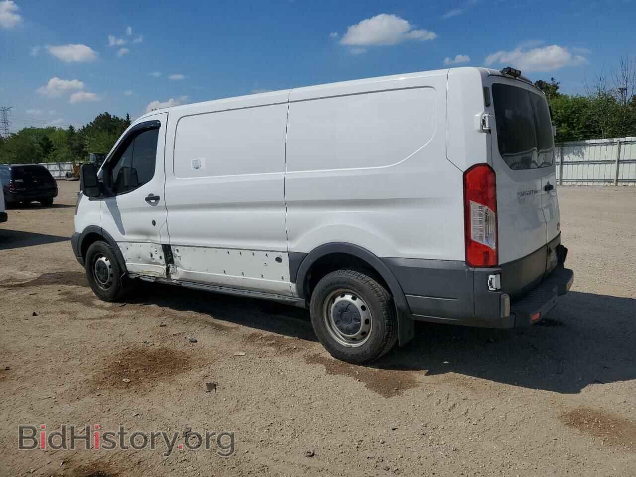 2018 FORD TRANSIT - VIN: 1FTYE1YM1JKB54420 - Фото 2