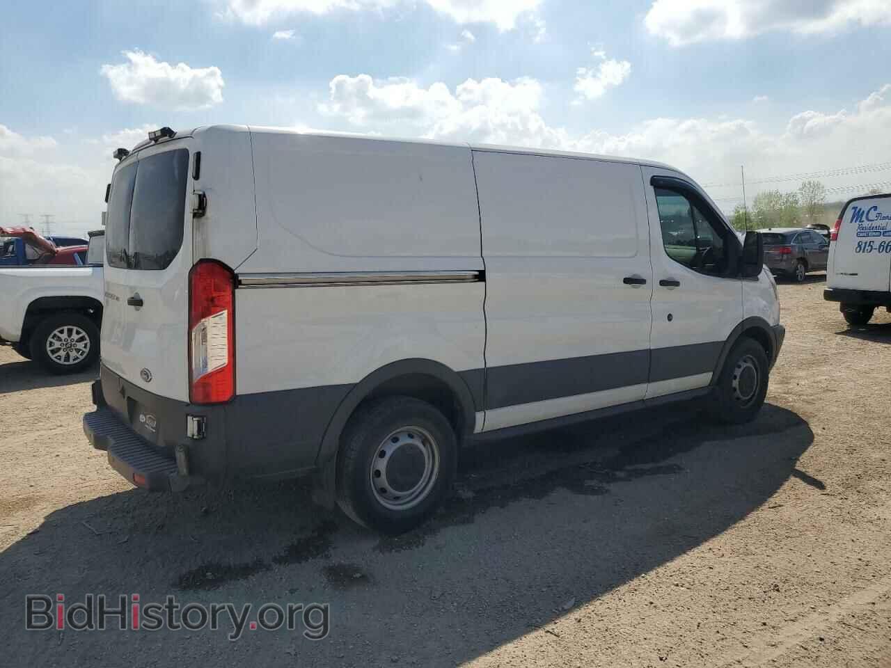2018 FORD TRANSIT - VIN: 1FTYE1YM1JKB54420 - Фото 3