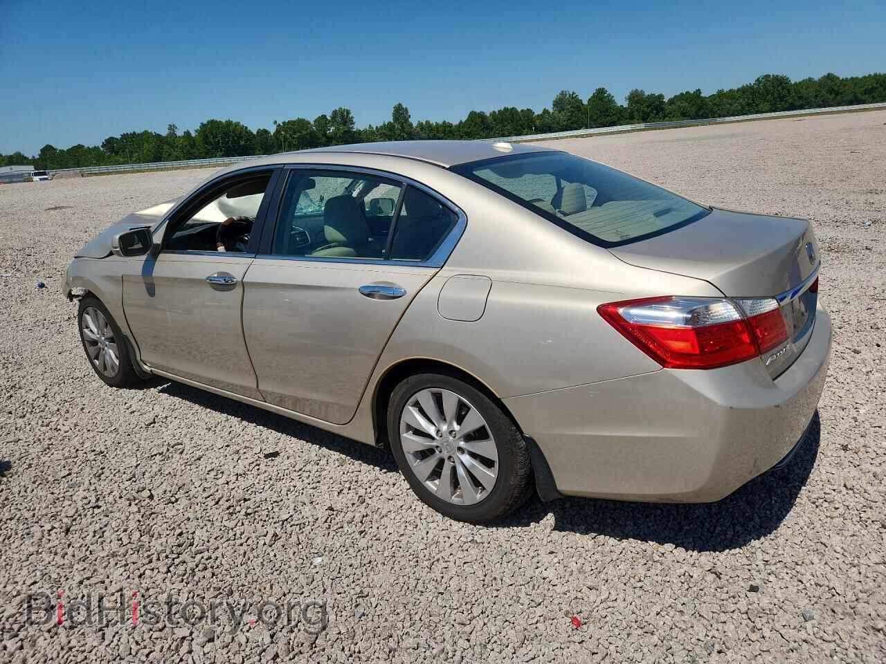 2013 HONDA ACCORD - VIN: 1HGCR2F86DA123766 - Фото 2