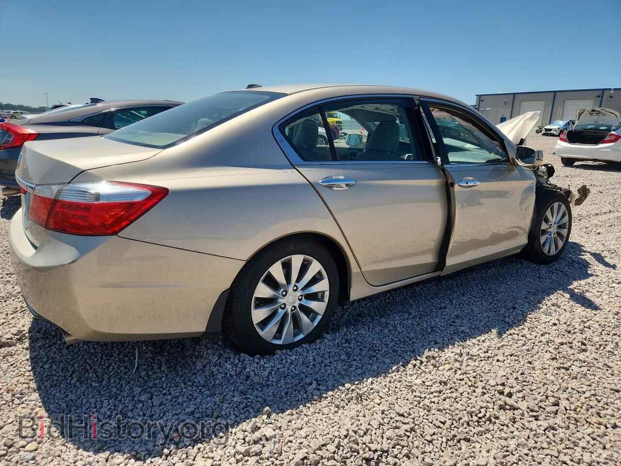2013 HONDA ACCORD - VIN: 1HGCR2F86DA123766 - Фото 3