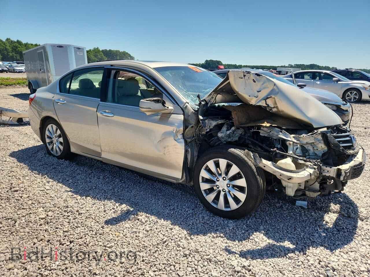 2013 HONDA ACCORD - VIN: 1HGCR2F86DA123766 - Фото 4