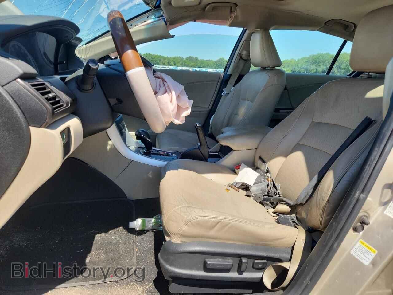 2013 HONDA ACCORD - VIN: 1HGCR2F86DA123766 - Фото 7