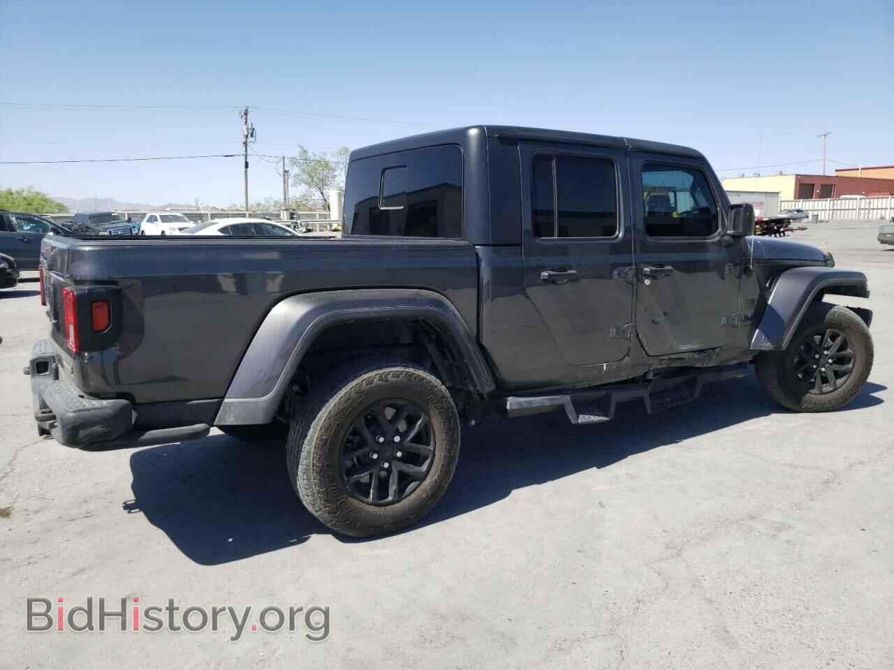 2023 JEEP GLADIATOR - VIN: 1C6HJTAG8PL512540 - Фото 3