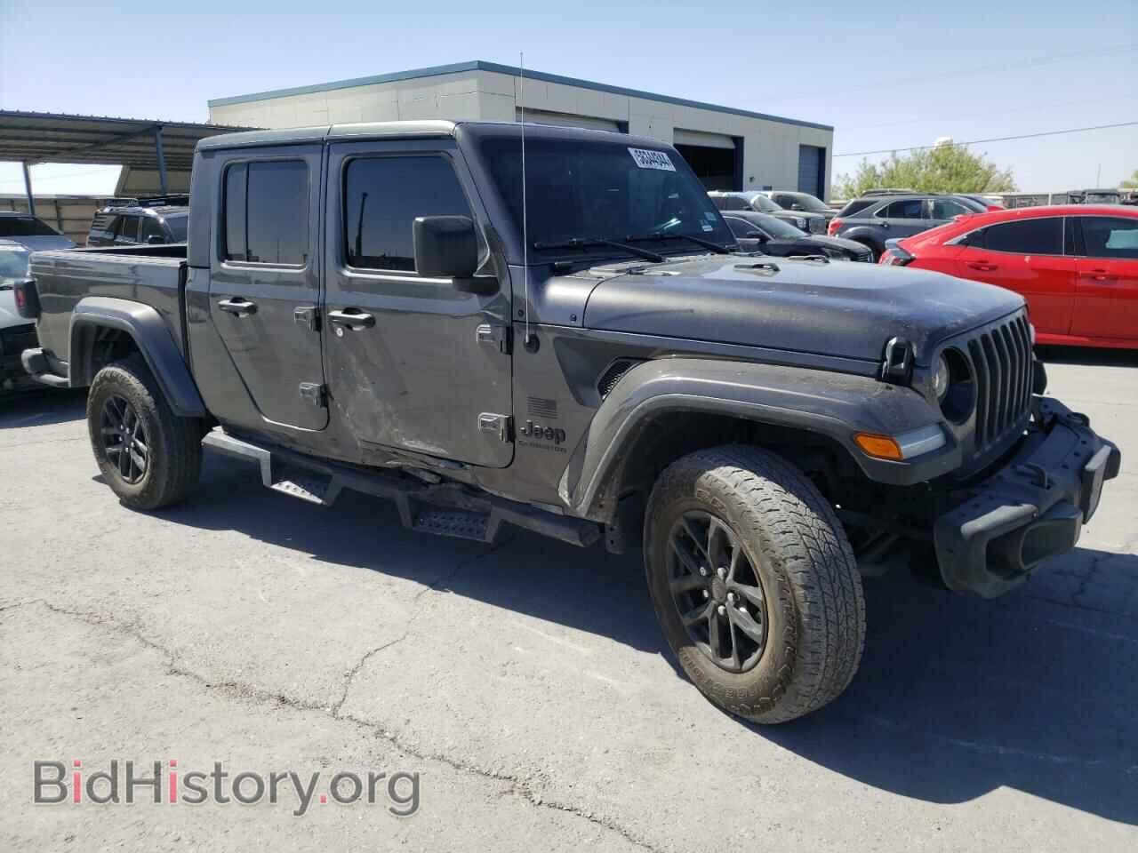 2023 JEEP GLADIATOR - VIN: 1C6HJTAG8PL512540 - Фото 4