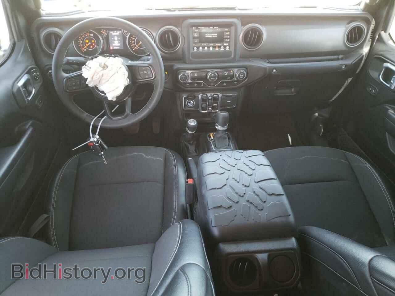 2023 JEEP GLADIATOR - VIN: 1C6HJTAG8PL512540 - Фото 8