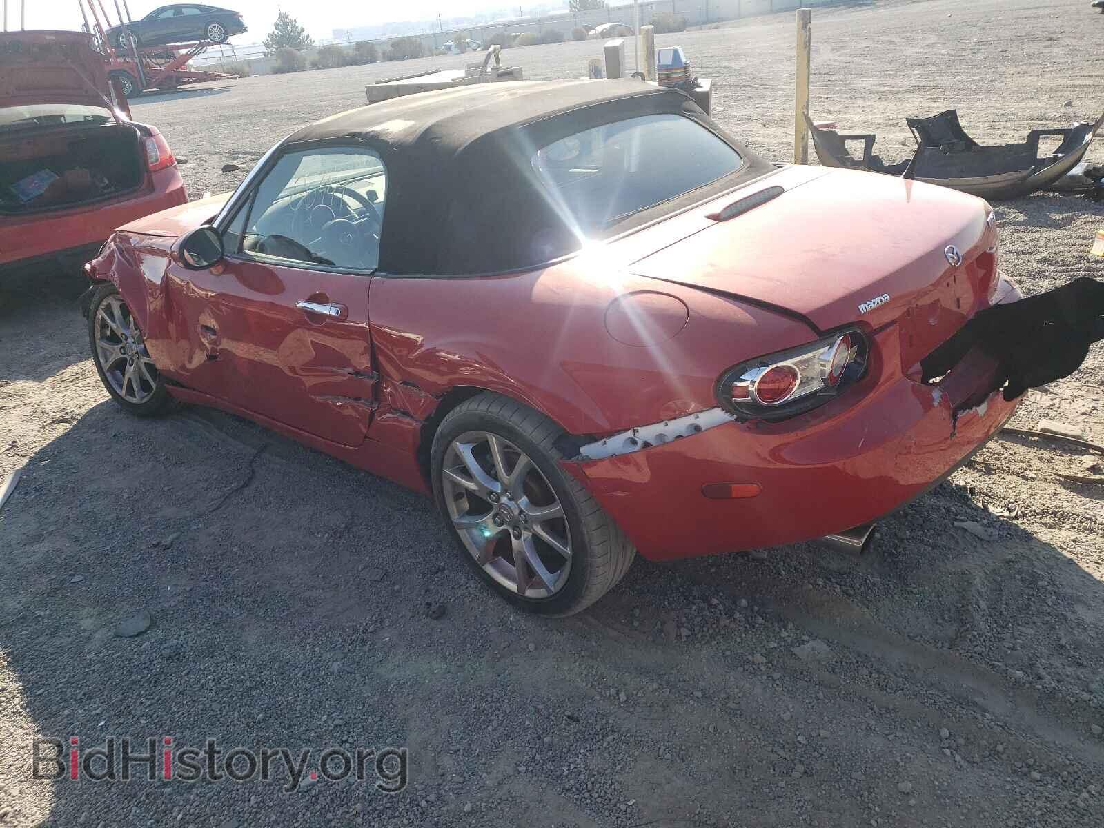 2006 MAZDA MX5 - VIN: JM1NC25F660102210 - Фото 3