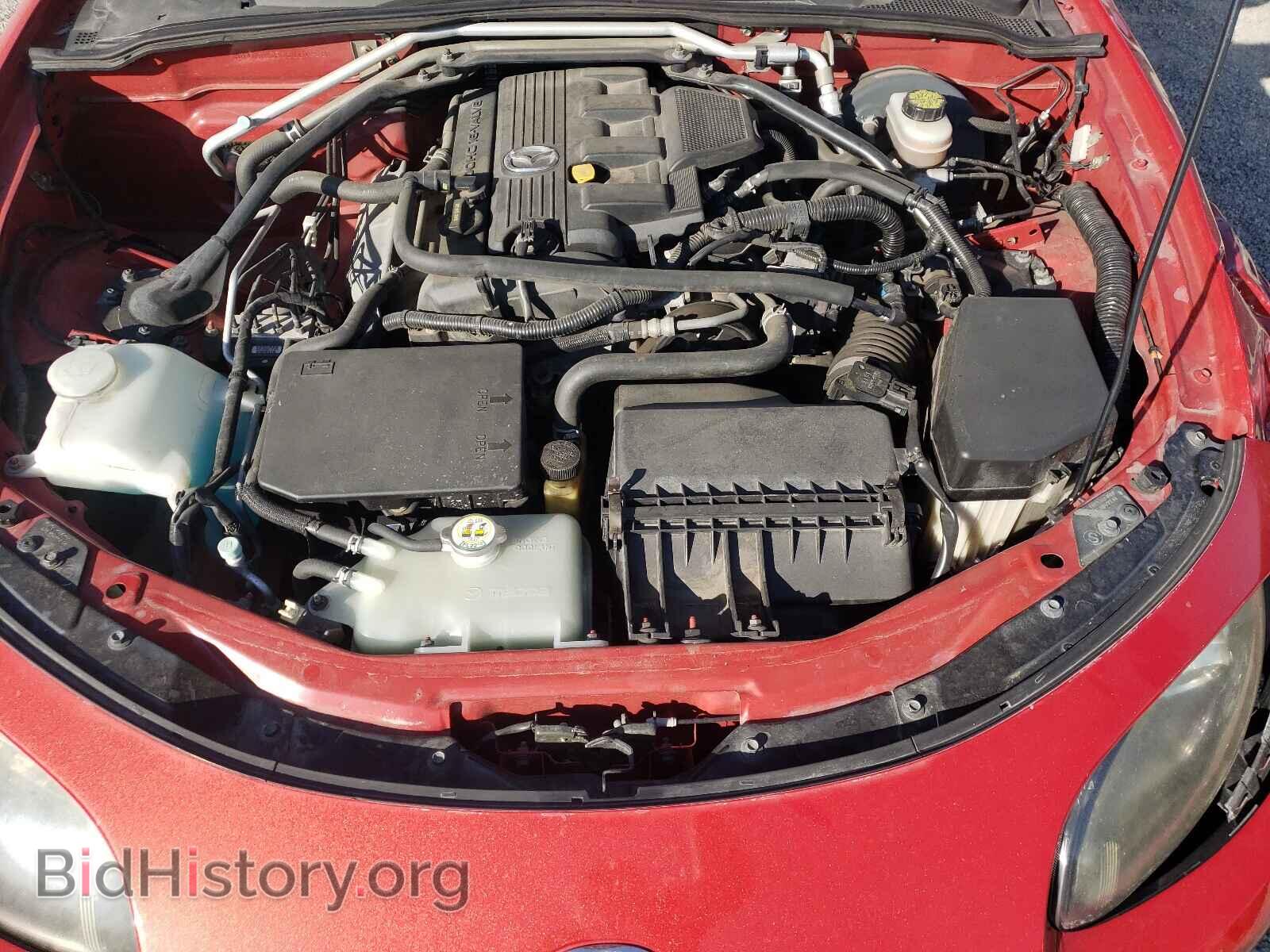 2006 MAZDA MX5 - VIN: JM1NC25F660102210 - Фото 7