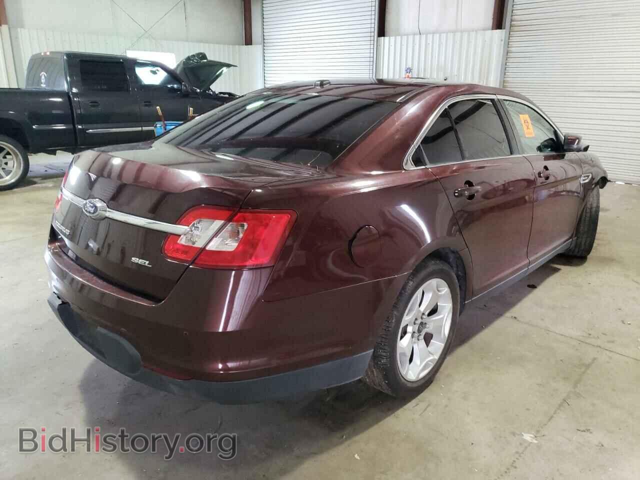 2012 FORD TAURUS - VIN: 1FAHP2EW2CG134727 - Фото 4