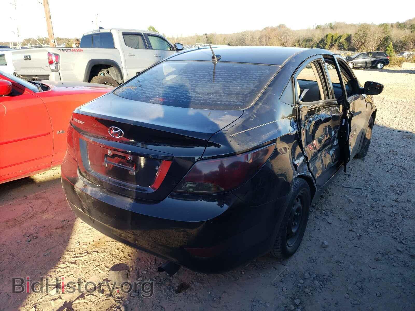 2016 HYUNDAI ACCENT - VIN: KMHCT4AE4GU084229 - Фото 4