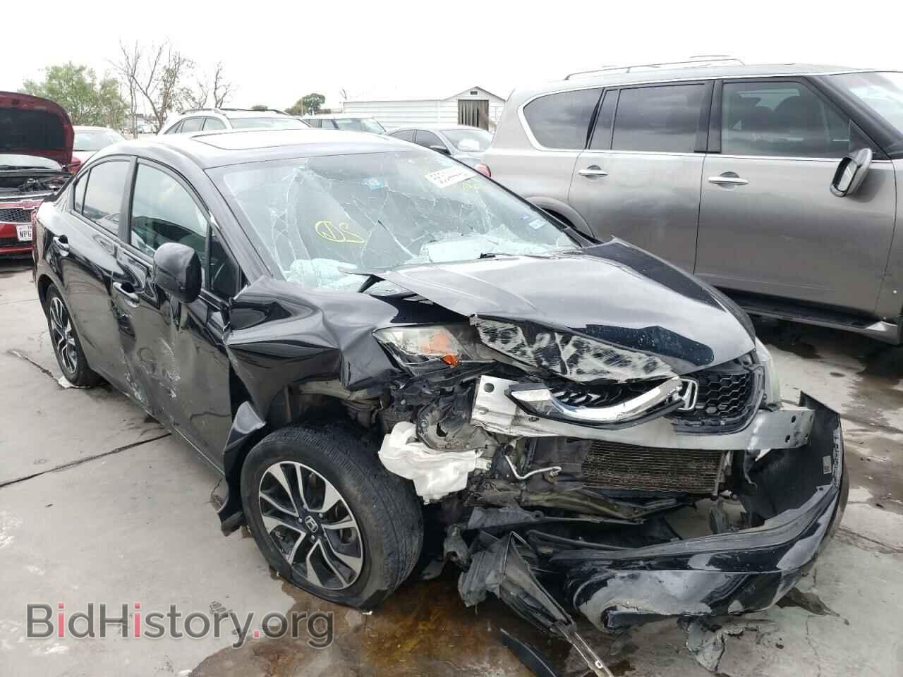 Фотография 19XFB2F86DE237893 - HONDA CIVIC 2013