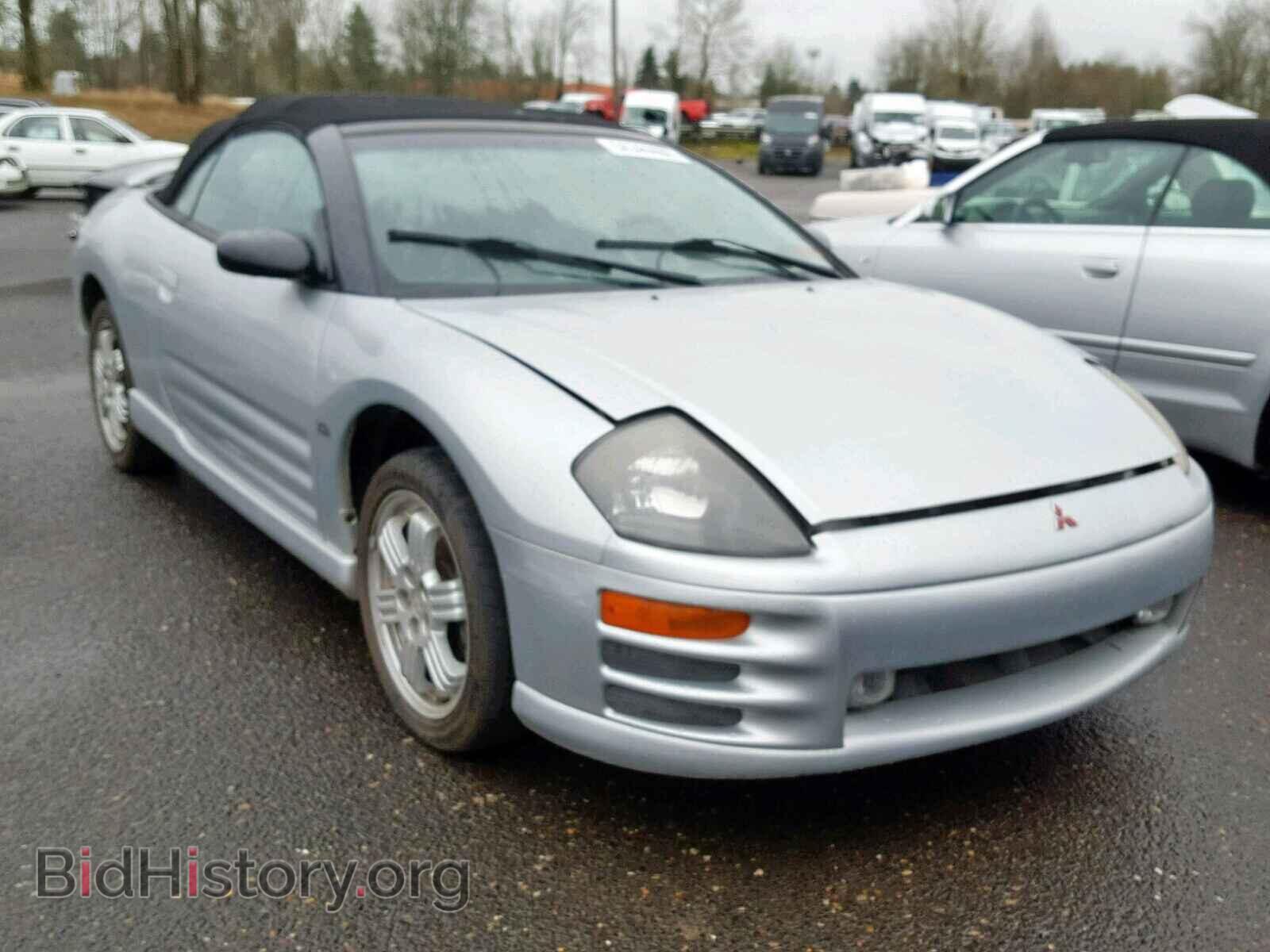 Фотография 4A3AE85H31E098137 - MITSUBISHI ECLIPSE 2001
