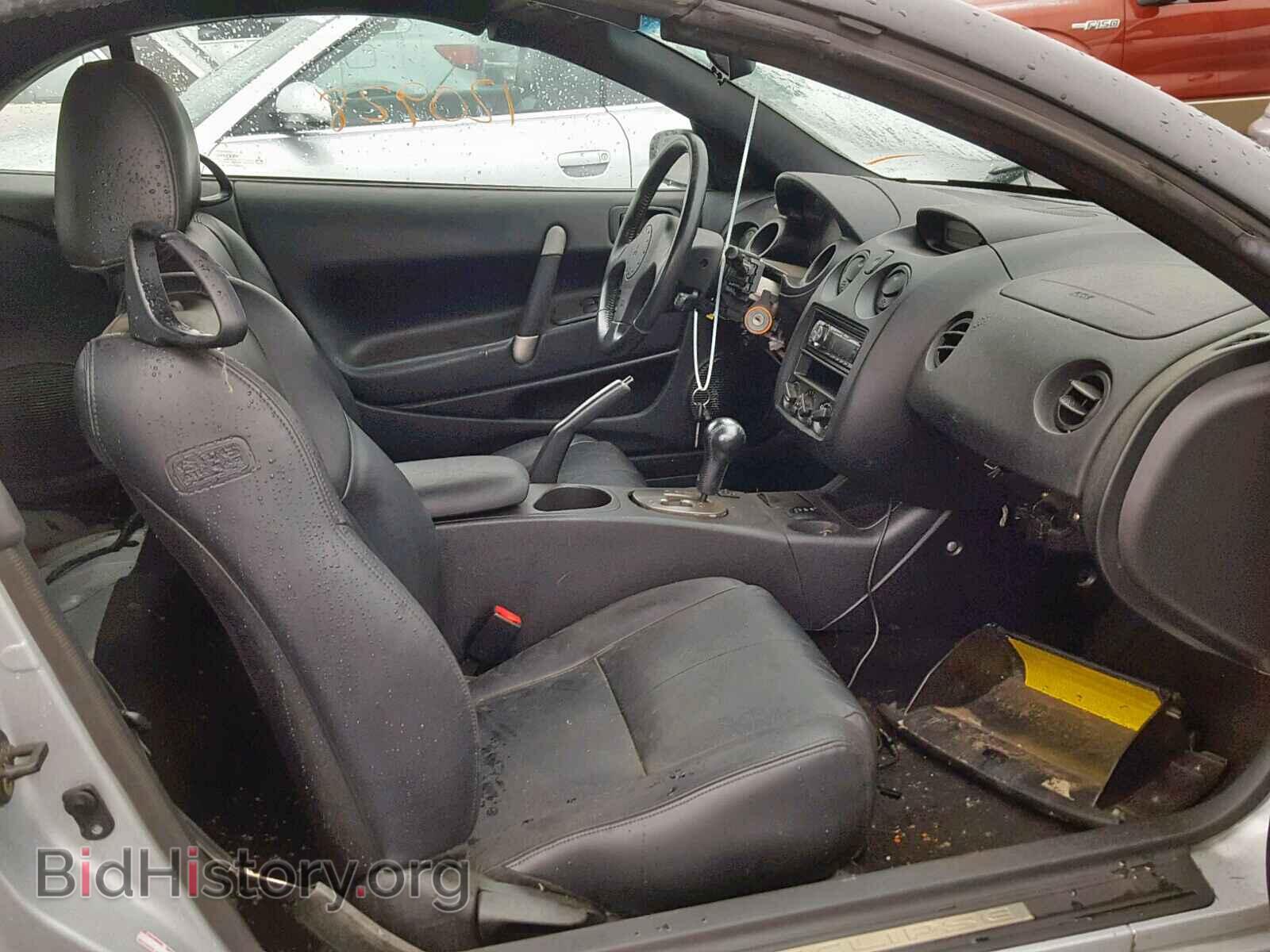2001 MITSUBISHI ECLIPSE - VIN: 4A3AE85H31E098137 - Фото 5