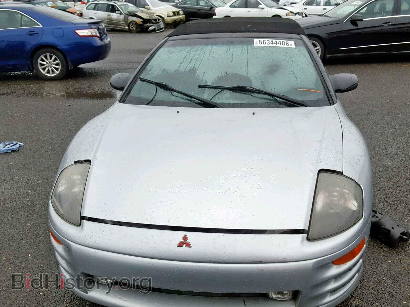 2001 MITSUBISHI ECLIPSE - VIN: 4A3AE85H31E098137 - Фото 9